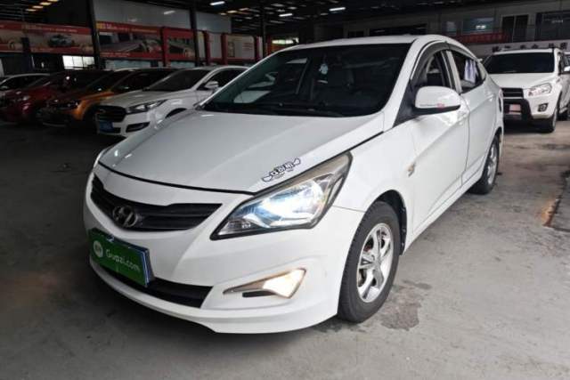 Used Hyundai Verna (older generation) 2014 1.4L Automatic Smart GLS