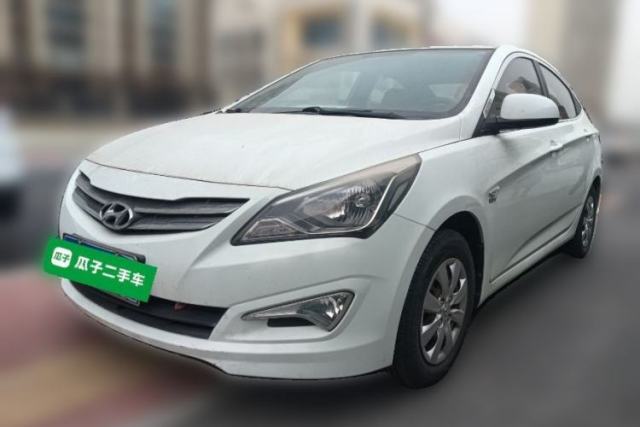Used Hyundai Verna (older generation) 2014 1.4L Manual Smart GLS Trim