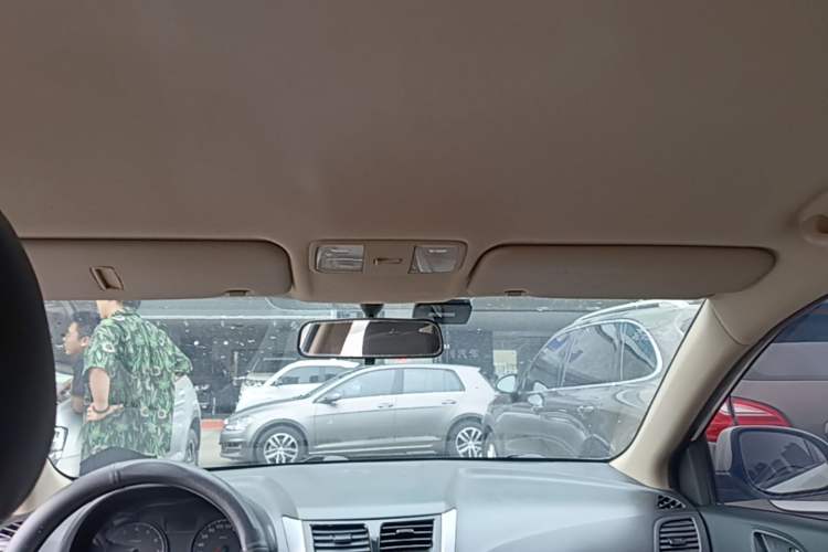 Used Hyundai Verna (older generation) 2014 1.4L Manual Smart GLS Trim Headliner