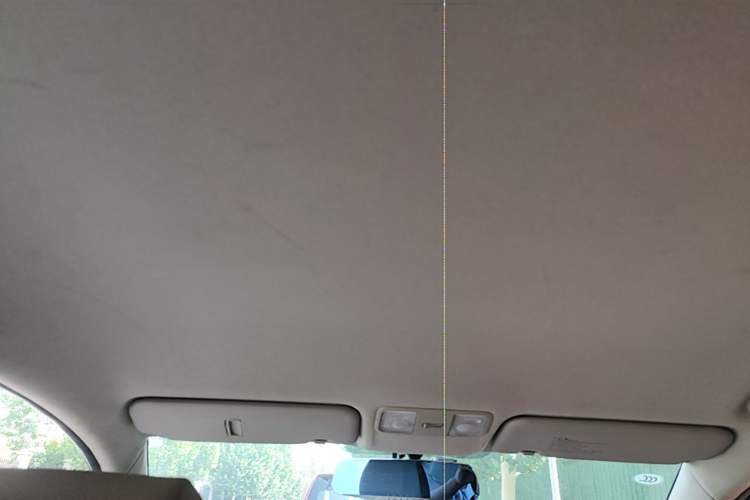 Used Hyundai Verna (older generation) 2014 1.4L Automatic Smart GLS Headliner