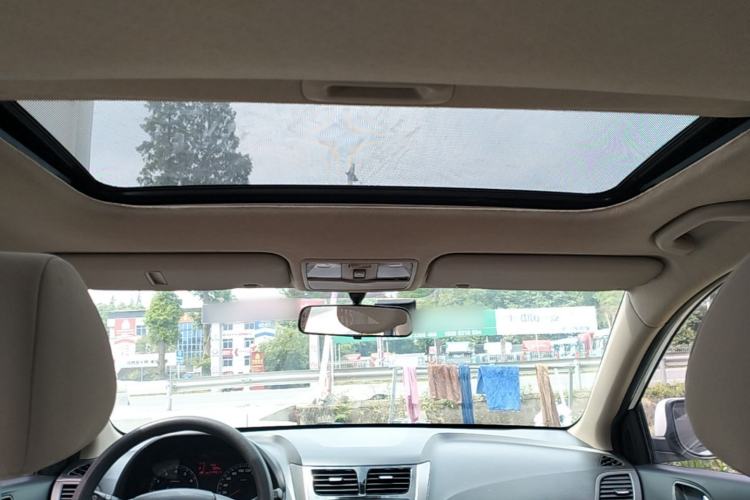 Used Hyundai Verna (older generation) 2014 1.4L Manual Top-Tier Model TOP Headliner