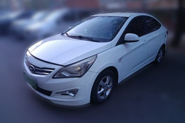 Used Hyundai Verna (older generation) 2014 1.4L Manual Smart GLS Trim
