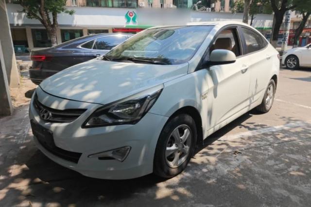 Used Hyundai Verna (older generation) 2014 1.4L Automatic Smart GLS