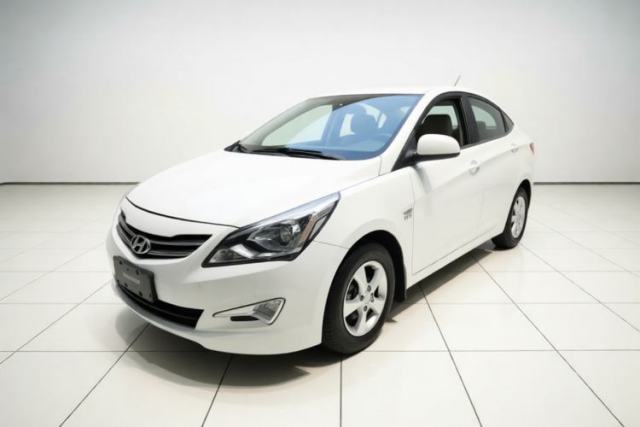 Hyundai Verna (older generation) 2014 1.4L Automatic Smart GLS с пробегом