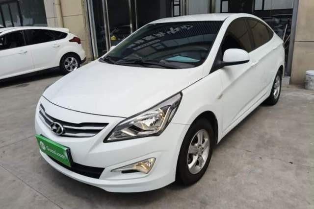 Used Hyundai Verna (older generation) 2014 1.4L Automatic Smart GLS