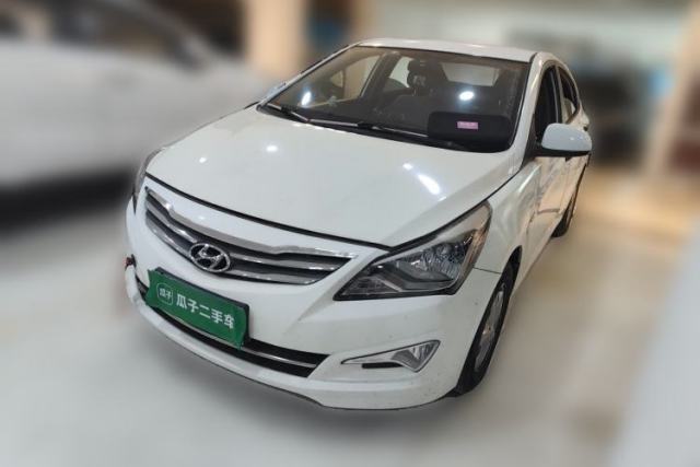 Used Hyundai Verna (older generation) 2014 1.4L Automatic Smart GLS