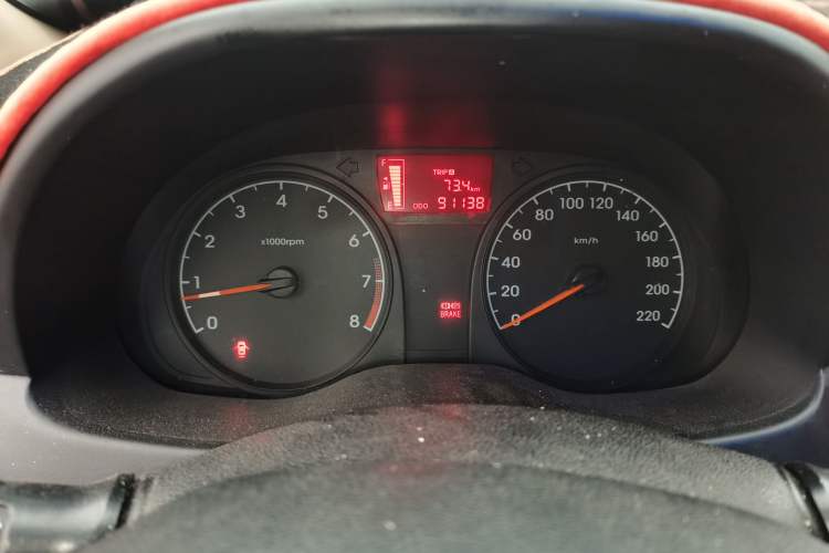 Used Hyundai Verna (older generation) 2014 1.4L Manual Smart GLS Trim Instrument Cluster