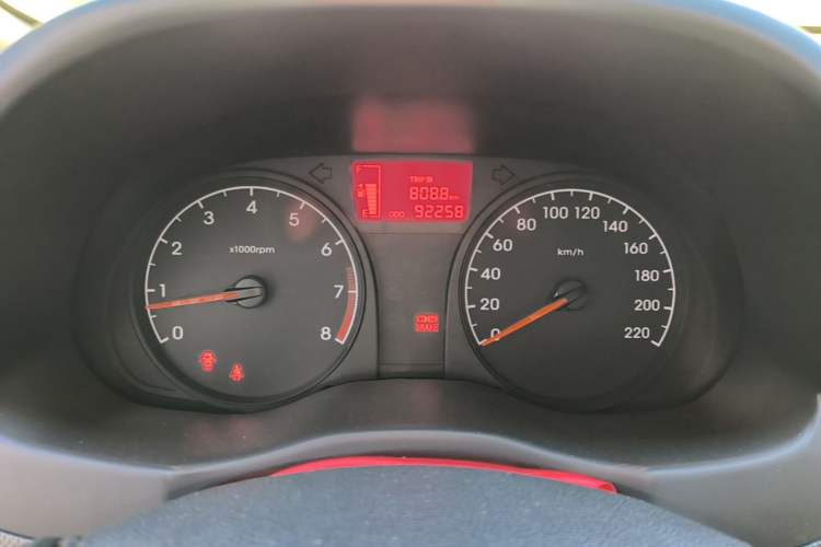 Used Hyundai Verna (older generation) 2014 1.4L Manual Smart GLS Trim Instrument Cluster