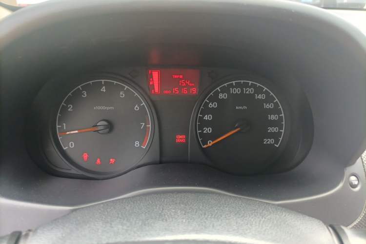 Used Hyundai Verna (older generation) 2014 1.4L Manual Smart GLS Trim Instrument Cluster
