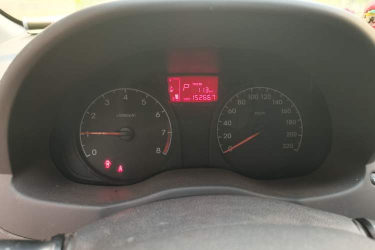 Used Hyundai Verna (older generation) 2014 1.4L Automatic Fashion GS Model Instrument Cluster