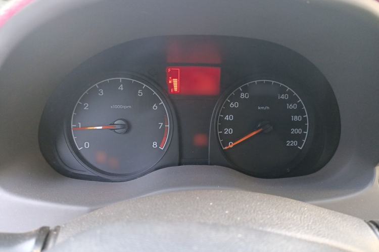 Used Hyundai Verna (older generation) 2014 1.4L Manual Smart GLS Trim Instrument Cluster