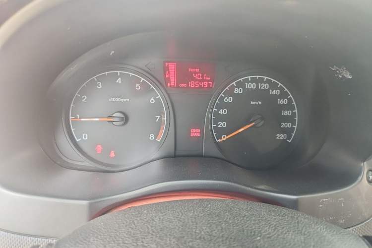 Used Hyundai Verna (older generation) 2014 1.4L Manual Smart GLS Trim Instrument Cluster