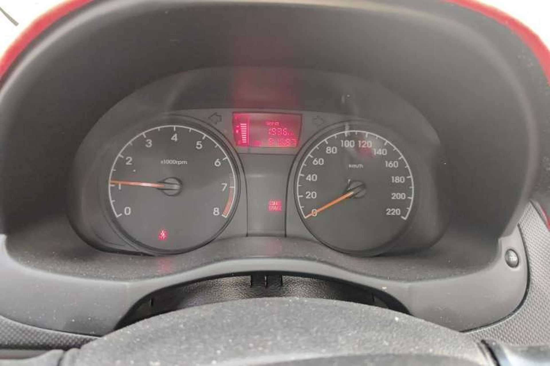 Used Hyundai Verna (older generation) 2014 1.4L Manual Smart GLS Trim Instrument Cluster