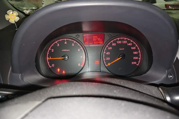 Used Hyundai Verna (older generation) 2014 1.4L Manual Smart GLS Trim Instrument Cluster