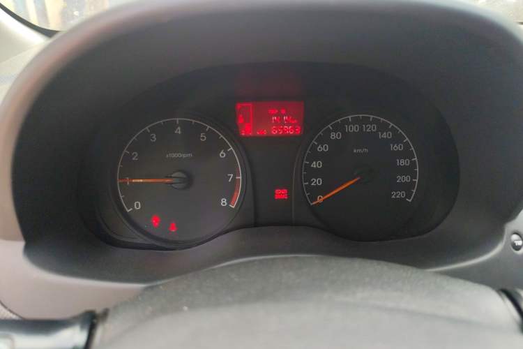 Used Hyundai Verna (older generation) 2014 1.4L Manual Smart GLS Trim Instrument Cluster