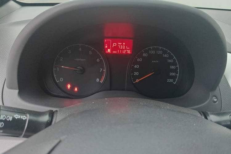 Used Hyundai Verna (older generation) 2014 1.4L Automatic Smart GLS Instrument Cluster