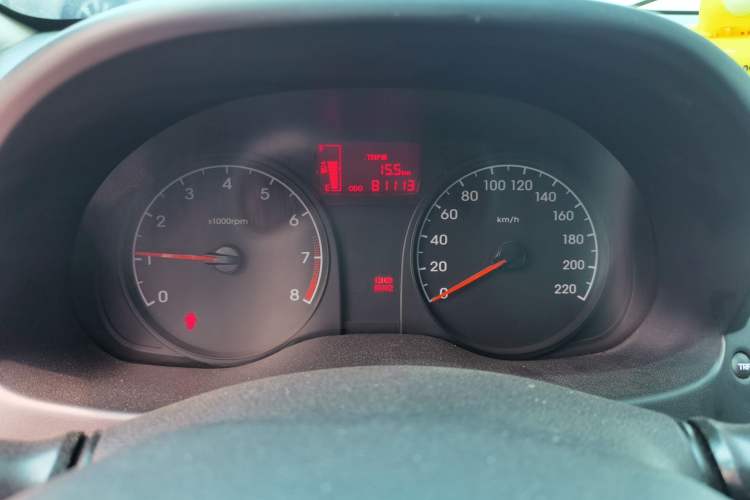 Used Hyundai Verna (older generation) 2014 1.4L Manual Smart GLS Trim Instrument Cluster