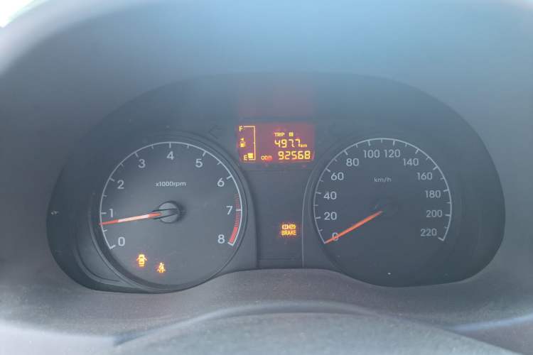 Used Hyundai Verna (older generation) 2014 1.4L Manual Smart GLS Trim Instrument Cluster