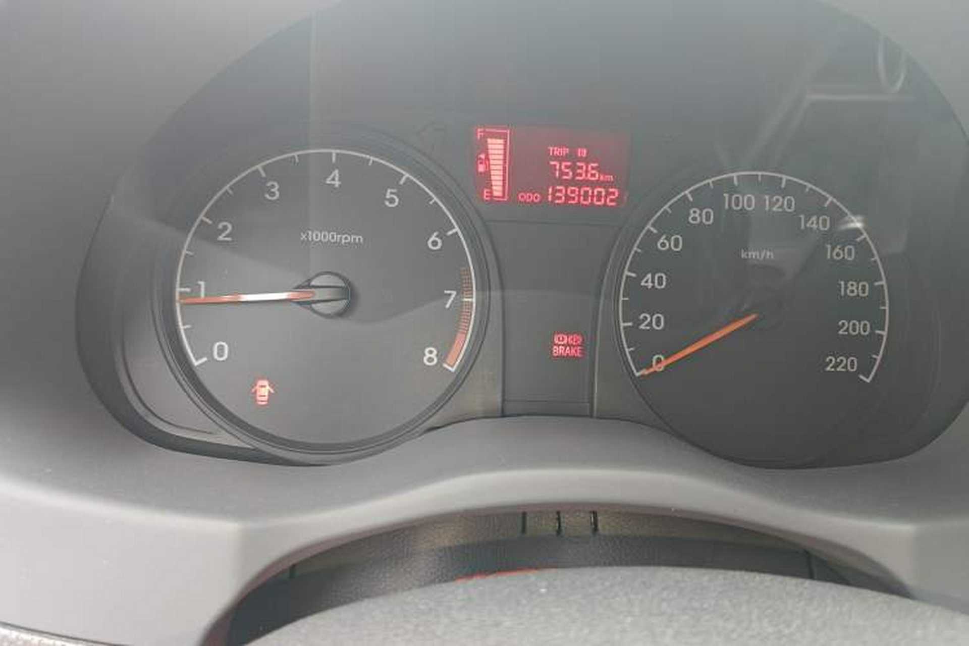 Used Hyundai Verna (older generation) 2014 1.4L Manual Smart GLS Trim Instrument Cluster