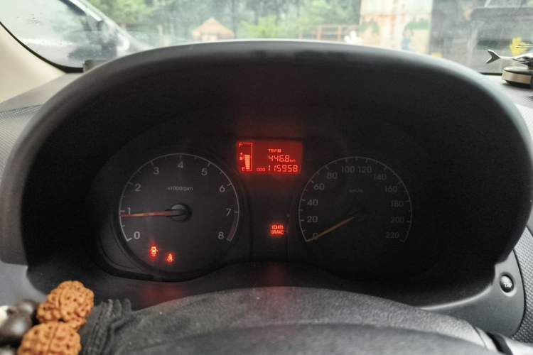 Used Hyundai Verna (older generation) 2014 1.4L Manual Smart GLS Trim Instrument Cluster