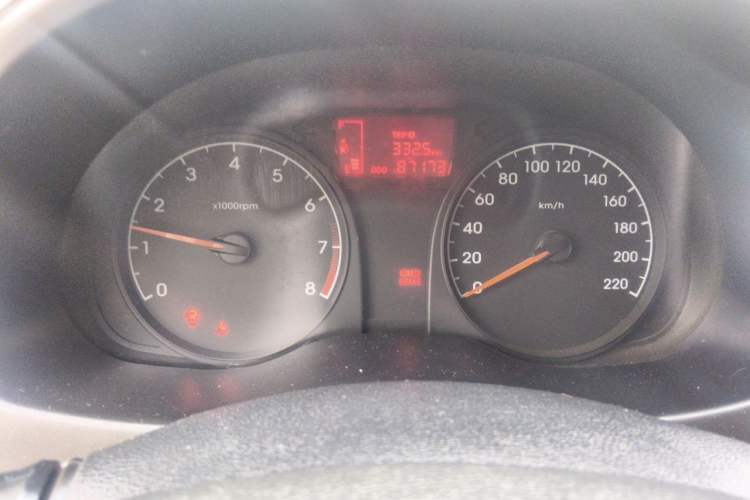 Used Hyundai Verna (older generation) 2014 1.4L Manual Smart GLS Trim Instrument Cluster