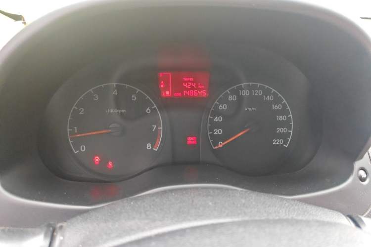 Used Hyundai Verna (older generation) 2014 1.4L Manual Smart GLS Trim Instrument Cluster
