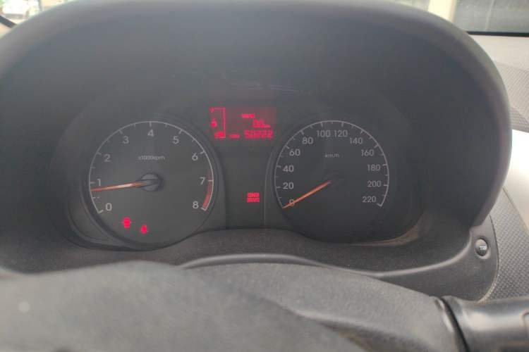Used Hyundai Verna (older generation) 2014 1.4L Manual Smart GLS Trim Instrument Cluster
