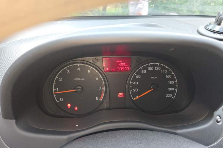 Used Hyundai Verna (older generation) 2014 1.4L Manual Smart GLS Trim Instrument Cluster