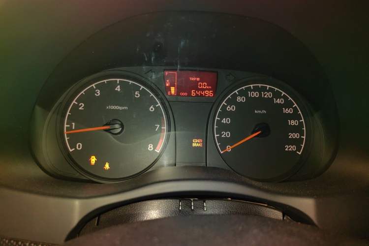 Used Hyundai Verna (older generation) 2014 1.4L Manual Smart GLS Trim Instrument Cluster