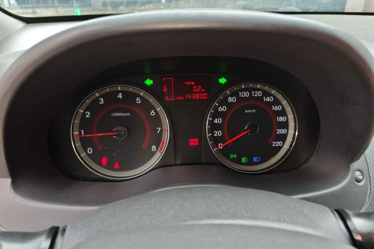 Used Hyundai Verna (older generation) 2014 1.4L Manual Top-Tier Model TOP Instrument Cluster