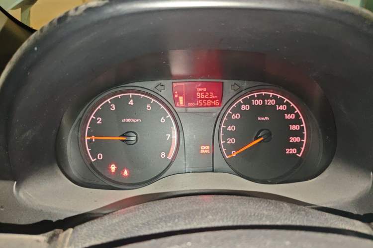 Used Hyundai Verna (older generation) 2014 1.4L Manual Smart GLS Trim Instrument Cluster