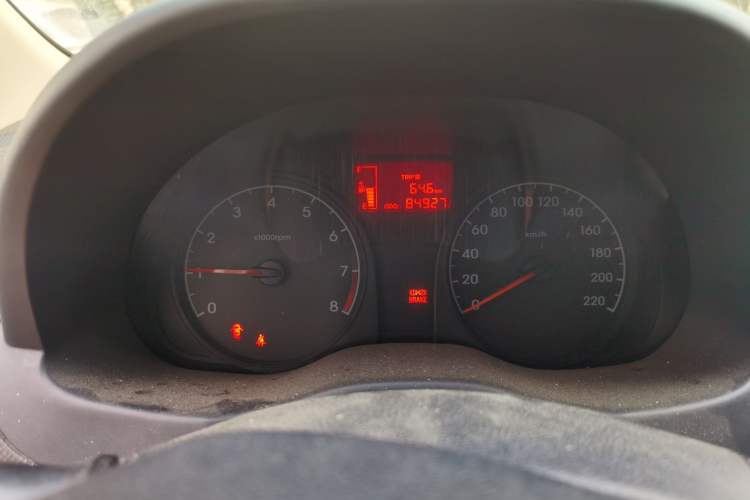 Used Hyundai Verna (older generation) 2014 1.4L Manual Smart GLS Trim Instrument Cluster
