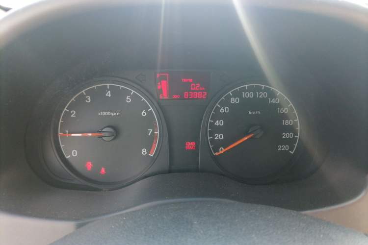 Used Hyundai Verna (older generation) 2014 1.4L Manual Smart GLS Trim Instrument Cluster