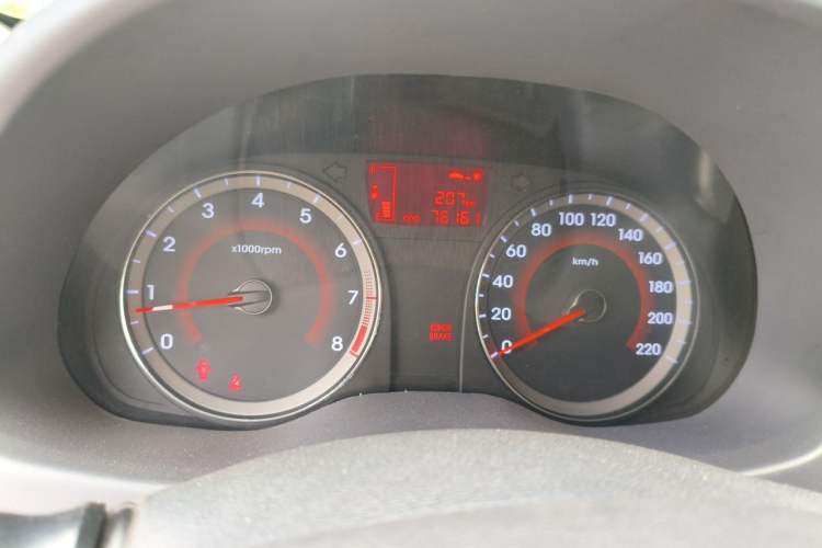 Used Hyundai Verna (older generation) 2014 1.4L Manual Top-Tier Model TOP Instrument Cluster