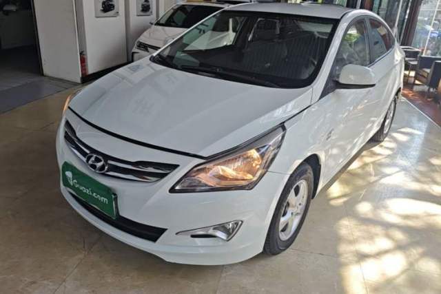 Used Hyundai Verna (older generation) 2014 1.4L Automatic Smart GLS