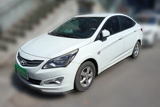 Used Hyundai Verna (older generation) 2014 1.4L Automatic Fashion GS Model