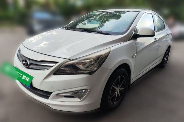 Used Hyundai Verna (older generation) 2014 1.4L Manual Smart GLS Trim