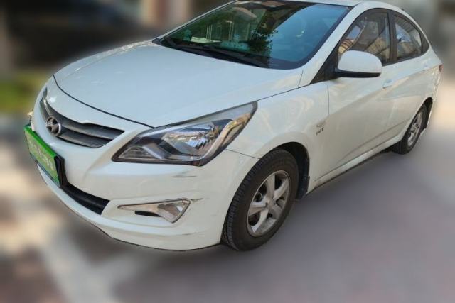 Used Hyundai Verna (older generation) 2014 1.4L Automatic Smart GLS