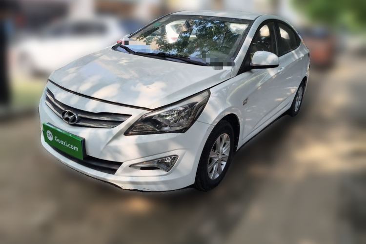 Used Hyundai Verna (older generation) 2014 1.4L Manual Smart GLS Trim Guazi used car, China used car export, Used car for sale, Used Hyundai cars, Cheapest cars for sale