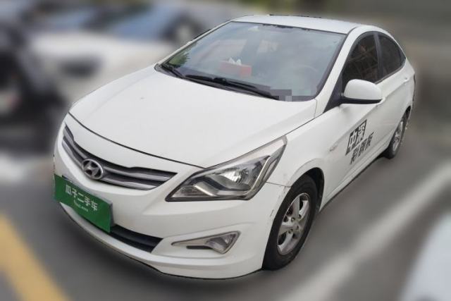 Used Hyundai Verna (older generation) 2014 1.4L Automatic Smart GLS
