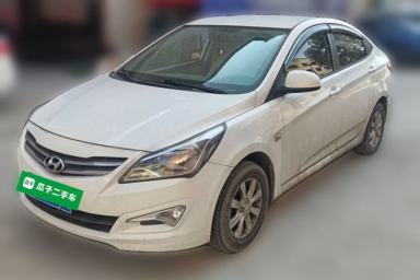 Used Hyundai Verna (older generation) 2014 1.4L Manual Smart GLS Trim