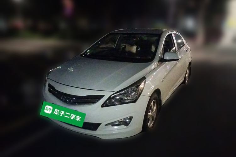 Used Hyundai Verna (older generation) 2014 1.4L Automatic Fashion GS Model Guazi used car, China used car export, Used car for sale, Used cars, Cheapest cars for sale