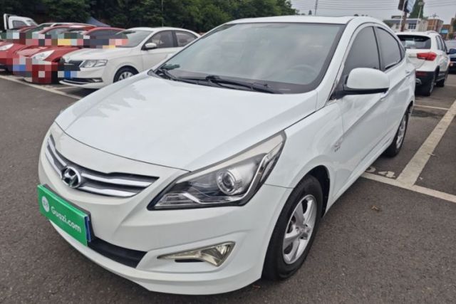 Used Hyundai Verna (older generation) 2014 1.4L Automatic Leading-Edge GLX