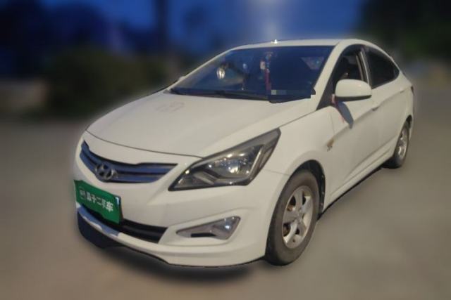 Used Hyundai Verna (older generation) 2014 1.4L Automatic Smart GLS