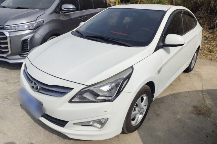Used Hyundai Verna (older generation) 2014 1.4L Automatic Smart GLS Guazi used car, China used car export, Used car for sale, Used Hyundai cars, Cheapest cars for sale
