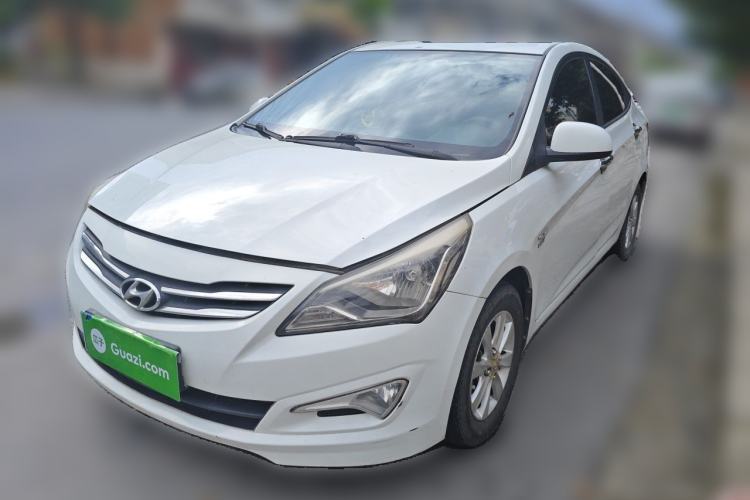 Used Hyundai Verna (older generation) 2014 1.4L Manual Smart GLS Trim Guazi used car, China used car export, Used car for sale, Used Hyundai cars, Cheapest cars for sale