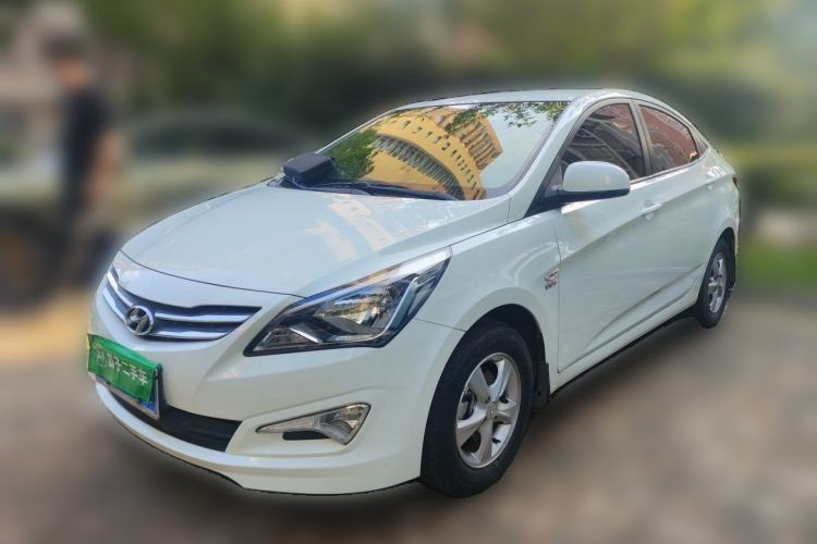 Used Hyundai Verna (older generation) 2014 1.4L Automatic Smart GLS Guazi used car, China used car export, Used car for sale, Used  cars, Cheapest cars for sale
