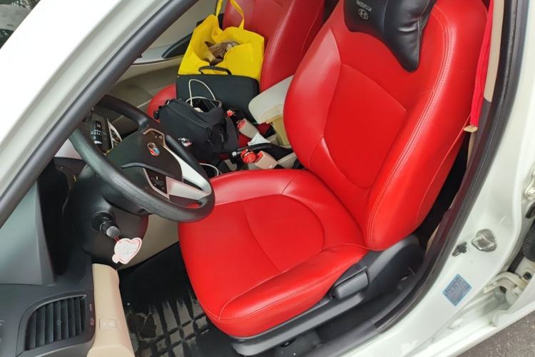 Used Hyundai Verna (older generation) 2014 1.4L Manual Smart GLS Trim Left Front Seat