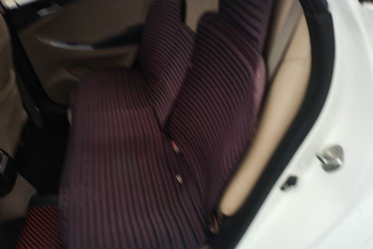 Used Hyundai Verna (older generation) 2014 1.4L Manual Smart GLS Trim Left Rear Seat
