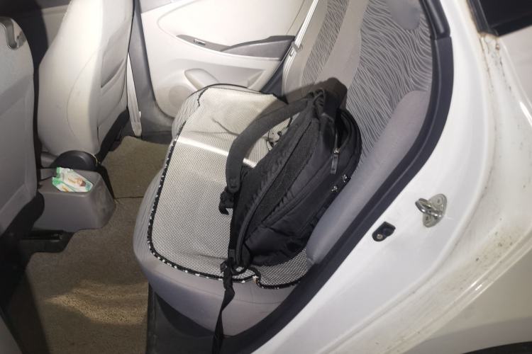 Used Hyundai Verna (older generation) 2014 1.4L Manual Smart GLS Trim Left Rear Seat